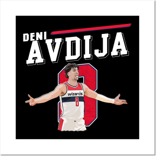 Deni Avdija Posters and Art